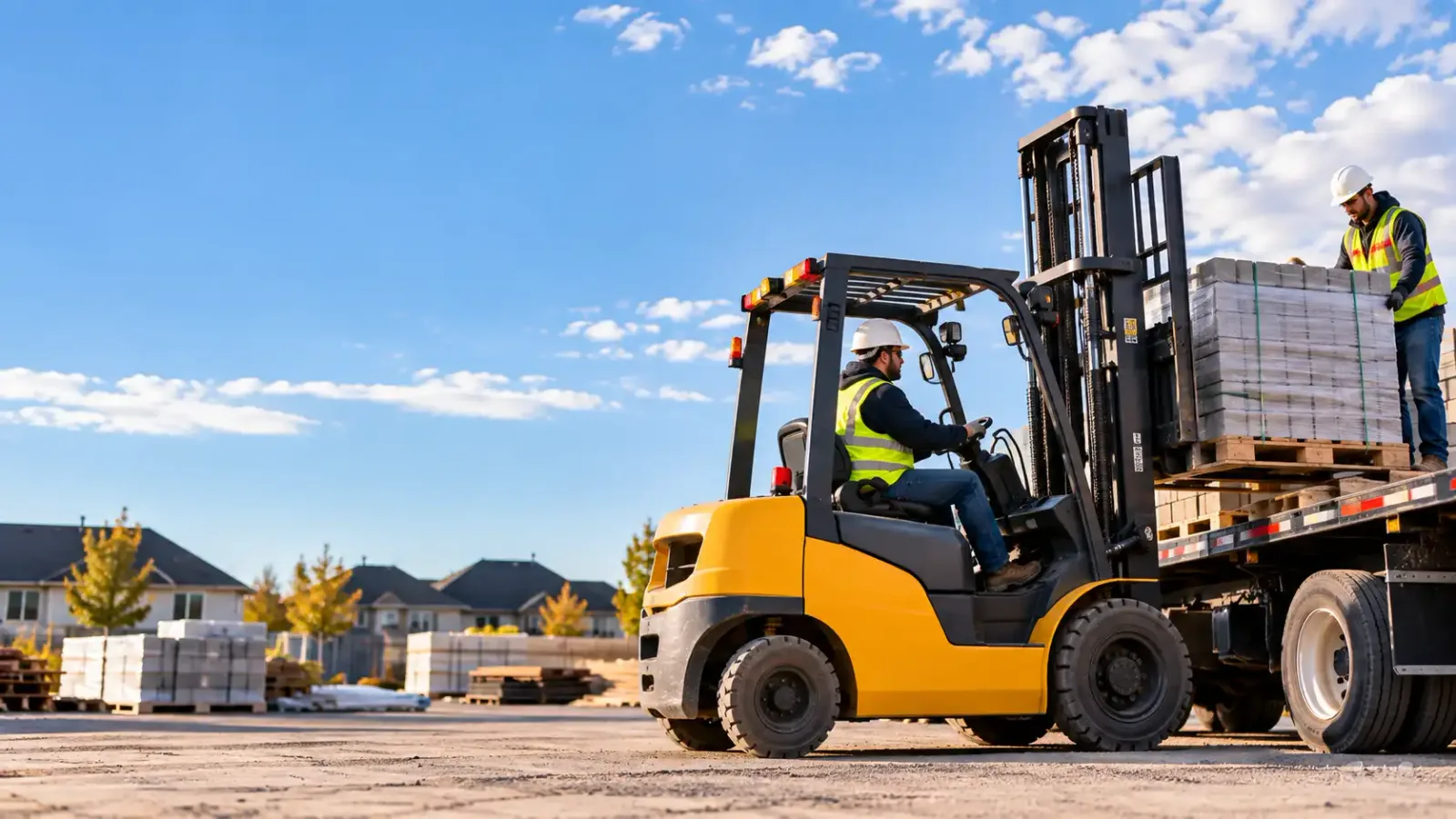 Forklift Rental in Thompsons Station, TN